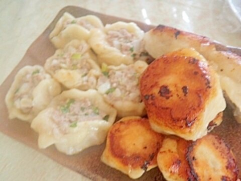 手作り皮♪ボリューム焼きしゅうまい